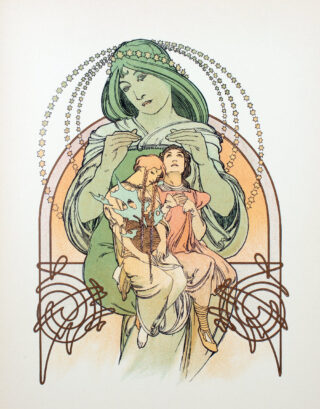 507&emsp;&emsp;Alfons Mucha – Robert de Flers. Ilsée. 1901
