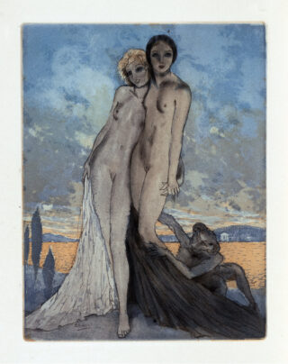 575&emsp;&emsp;Edouard Chimot – Pierre Louÿs. Le chansons de Bilitis. 1925
