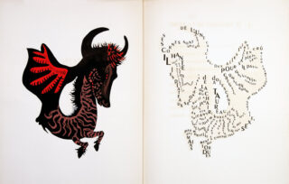 586&emsp;&emsp;Jean Lurçat – Patrice de La Tour du Pin. Bestiaire fabuleux. 1951