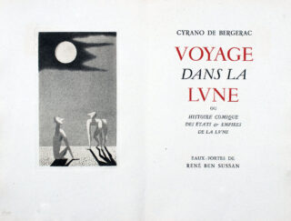 585&emsp;&emsp;René Ben Sussan – [Savinien] Cyrano de Bergerac. Voyage dans la lune 1946