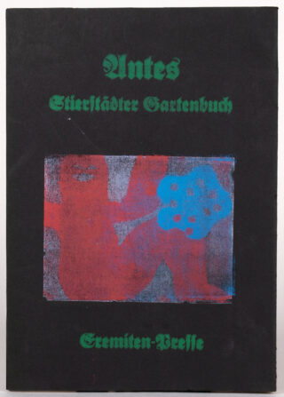 128&emsp;&emsp;Horst Antes. Stierstädter Gartenbuch 1964