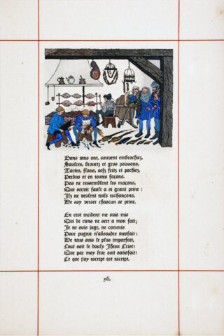 584&emsp;&emsp;Henri Lemarié – Françoys Villon. Le Grant Testament Villon et le Petit 1942–1943