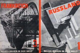 382&emsp;&emsp;El Lissitzky. Neues Bauen in der Welt. 1930