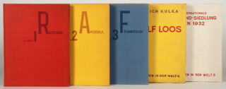383&emsp;&emsp;Neues Bauen in der Welt. 1930–1932