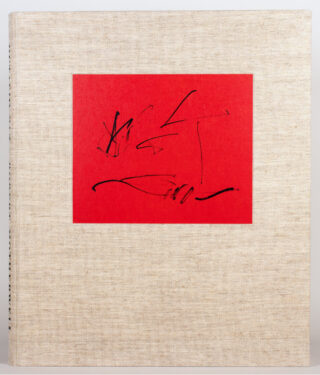 170&emsp;&emsp;Robert Motherwell – Octavio Paz. Tres poemas. Three poems. 1987