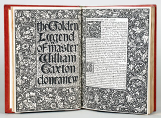 502&emsp;&emsp;Kelmscott Press – Jacobus de Voragine. The Golden Legend 1892