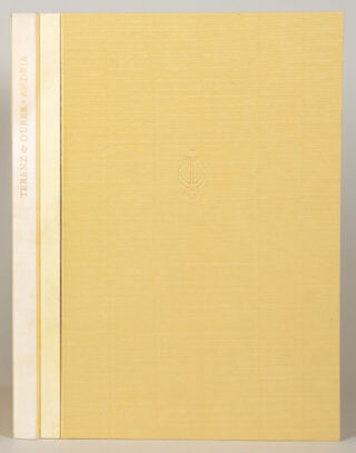 461&emsp;&emsp;Officina Bodoni – Terenz. Andria oder Das Mädchen von Andros. 1971