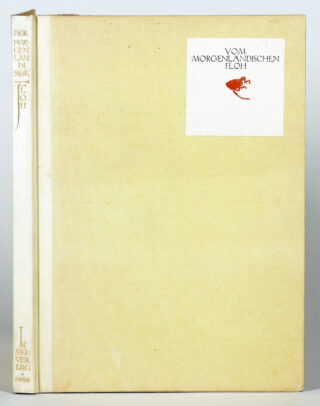 547&emsp;&emsp;Marcus Behmer – Enno Littmann. Vom morgenländischen Floh. 1925