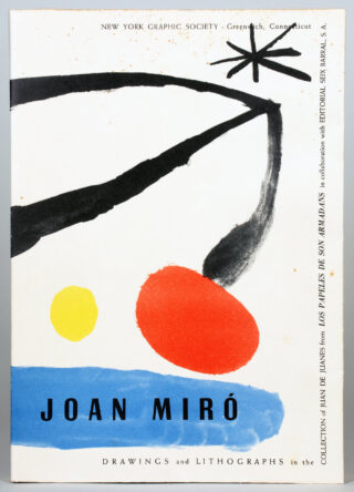 56&emsp;&emsp;Joan Miró – Camilo José Cela. Joan Miró. Drawings and Lithographs in the Collection of Juan de Juanes. 1960
