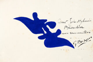 109&emsp;&emsp;Georges Braque. Milarepa. 1950