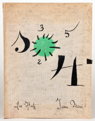 43&emsp;&emsp;Joan Miró – Lise Hirtz. Il était une petite pie. 1928