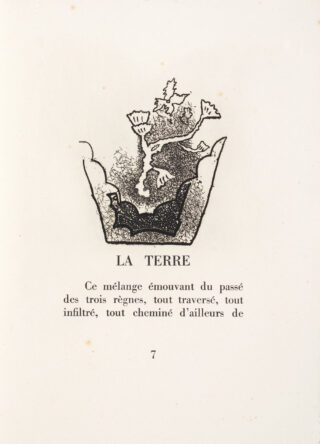 108&emsp;&emsp;Georges Braque – Francis Ponge. Cinq sapates. 1950