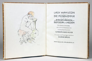 562&emsp;&emsp;George Grosz – Alfred Richard Meyer. Lady Hamilton 1923