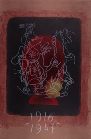 106&emsp;&emsp;Georges Braque. Cahier de G[eorges] Braque. 1947 und 1956