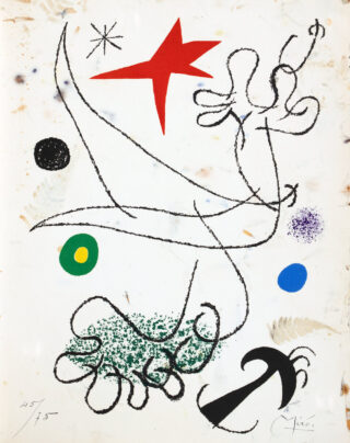 55&emsp;&emsp;Joan Miró – Radovan Ivsic. Mavena. 1960
