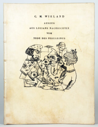 632&emsp;&emsp;Rudolf Schlichter – C. M. Wieland. Auszug aus  Lucians Nachrichten 1920