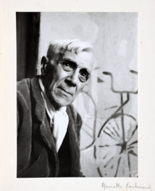 110&emsp;&emsp;Georges Braque – 13 mai 1962. 1962