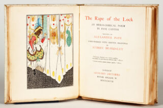 7&emsp;&emsp;Aubrey Beardsley – Alexander Pope. The Rape of the Lock. 1897