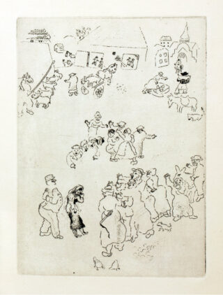 32&emsp;&emsp;Marc Chagall – Marcel Arland. Maternité. 1926