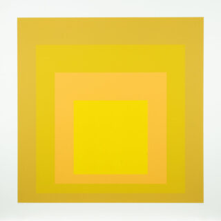 145&emsp;&emsp;Josef Albers. Homage to the Square. Zur Ehre des Quadrats. 1967