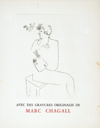 36&emsp;&emsp;Marc Chagall – Clarie Goll. Journal d’un Cheval. 1952