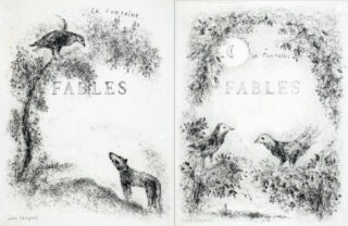35&emsp;&emsp;Marc Chagall – [Jean de] La Fontaine. Fables. 1952