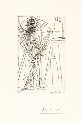 97&emsp;&emsp;Pablo Picasso – [Ilia Zdanevitch] Iliazd. Pirosmanachvili 1914. 1972