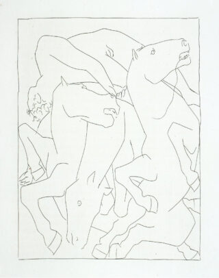 64&emsp;&emsp;Pablo Picasso – Ovide. Les  Métamorphoses. 1931
