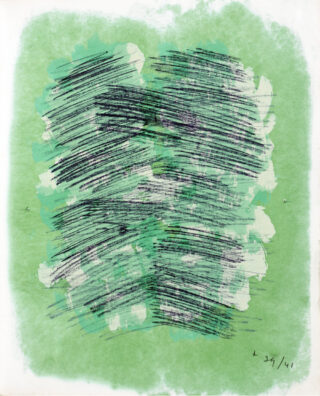 102&emsp;&emsp;Jean Fautrier – Francis Ponge. L'asparagus. 1963