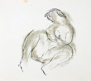 100&emsp;&emsp;Jean Fautrier – Robert Ganzo. Lespugue. 1942