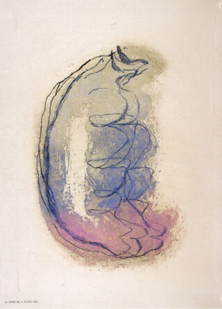 101&emsp;&emsp;Jean Fautrier – Jean Paulhan. Fautrier l'enragé. 1949