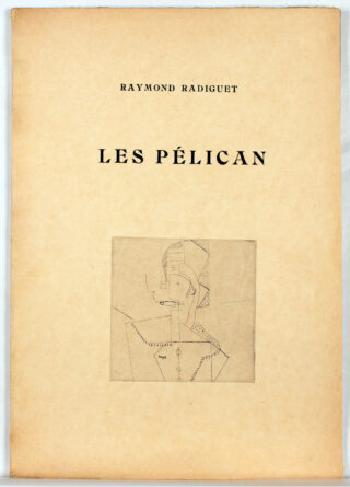 23&emsp;&emsp;Henri Laurens – Raymond Radiguet. Les Pélican. 1921