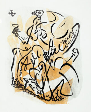 42&emsp;&emsp;André Masson – André Malraux. Les Conquérants. 1949