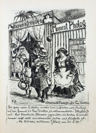 641&emsp;&emsp;Heinrich Zille. Zwanglose Geschichten und Bilder. 1919