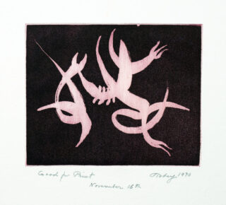 152&emsp;&emsp;Mark Tobey. Six Impromptus on Omar Khayyam. 1970