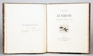 1&emsp;&emsp;Édouard Manet – Charles Cros. Le Fleuve. 1874
