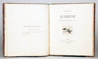 1&emsp;&emsp;Édouard Manet – Charles Cros. Le Fleuve. 1874