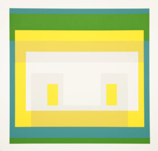 146&emsp;&emsp;Josef Albers. Formulation : Articulation I / II. 1972