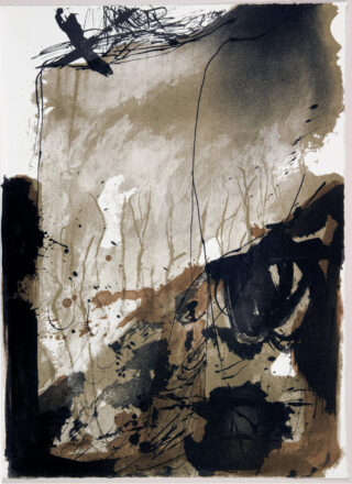 125&emsp;&emsp;Antoni Tàpies – Jacques Dupin. La nuit grandissante. 1968