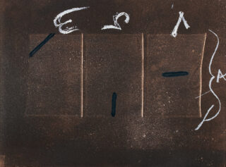 127&emsp;&emsp;Antoni Tàpies – Jorge Guillen. Repertorio de Junio. 1980