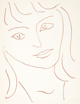 78&emsp;&emsp;Henri Matisse. Visages. 1946