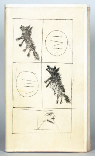 87&emsp;&emsp;Pablo Picasso – Adrian de Monluc sous le nom de Guillaume de Vaux. La maigre. 1952