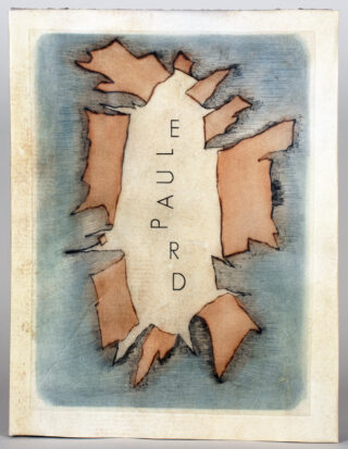 93&emsp;&emsp;Michel Guino – Paul Eluard. Un soupçon. 1965