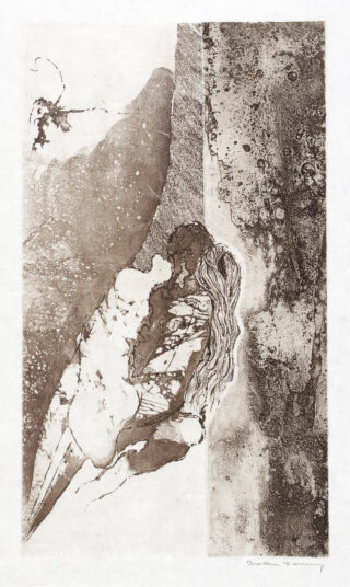 118&emsp;&emsp;Dorothéa Tanning – André Pieyre de Mandiargues. La Marée. 1970