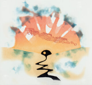 119&emsp;&emsp;Dorothea Tanning – James Merrill. Volcanic Holiday. 1992
