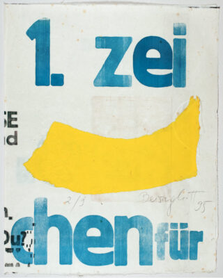 213&emsp;&emsp;Barbara Beisinghoff. Bewegte Zeichen vereinigen sich. 1995