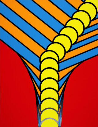 147&emsp;&emsp;Nicholas Krushenick. Ohne Titel. 1967