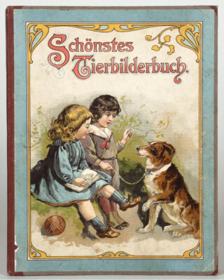 598&emsp;&emsp;Kinderbücher – Schönstes Tierbilderbuch. 1890