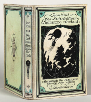 625&emsp;&emsp;Emil Preetorius – Jean Paul. Des Luftschiffers Giannozzo Seebuch. 1912