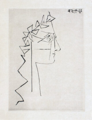 89&emsp;&emsp;Pablo Picasso – Lucien Scheler. Sillage intangible. 1958